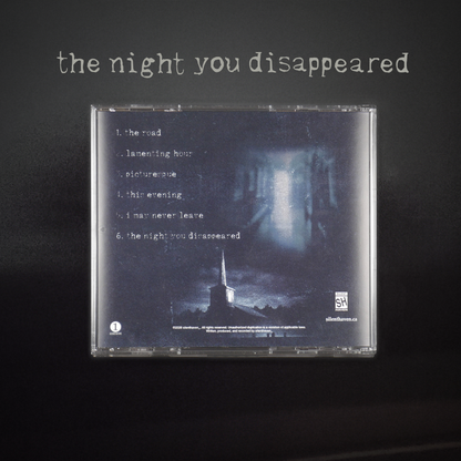 the night you disappeared CD Deluxe Edition LIMITED QTY