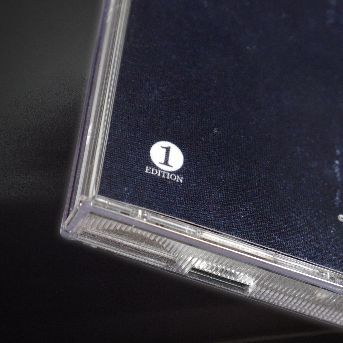 the night you disappeared CD (Holo-Sticker Included)